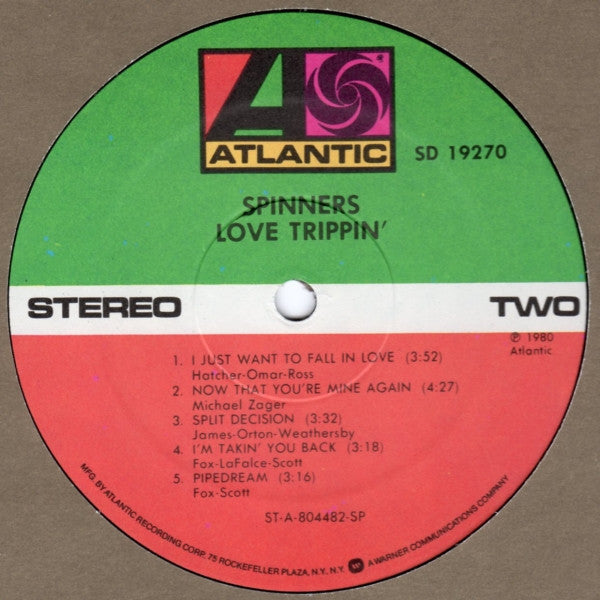 Love Trippin' Spinners
