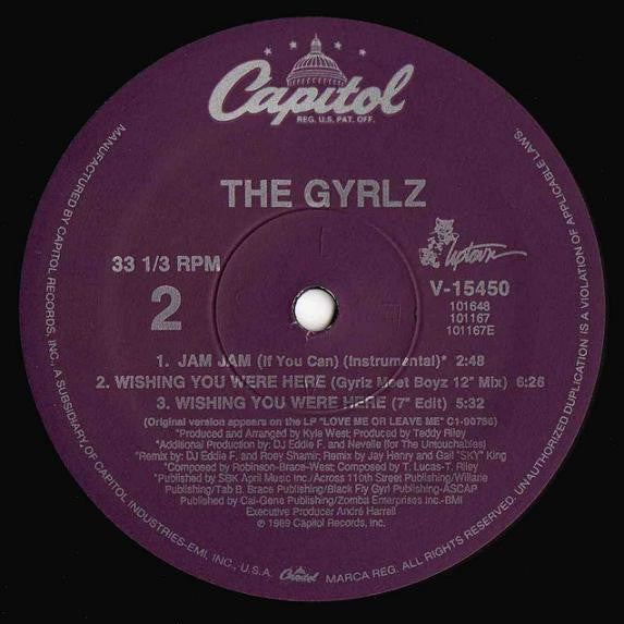 Jam Jam (If You Can) The Gyrlz