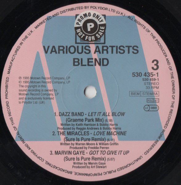 Motown Blend Various