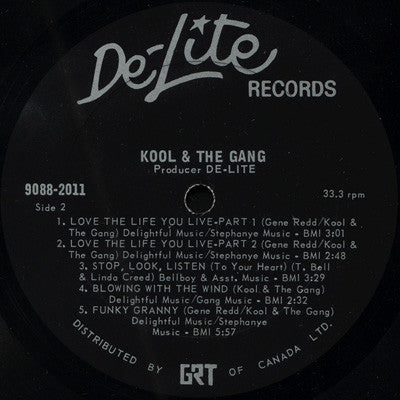 Music Is The Message Kool & The Gang