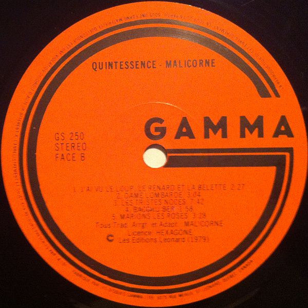 Quintessence Malicorne