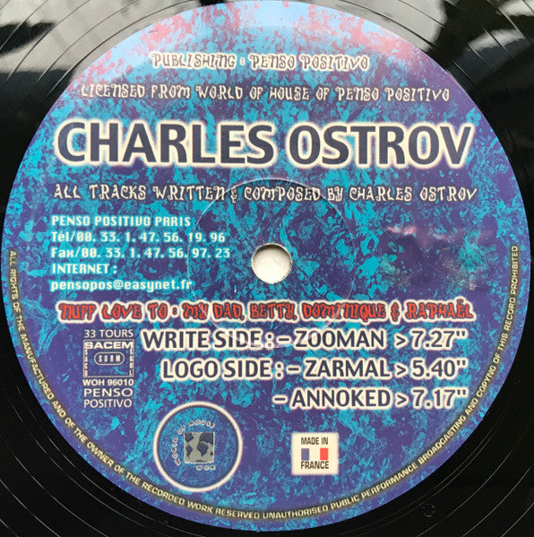 Zooman Charles Ostrov