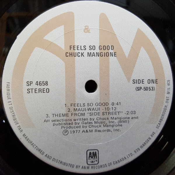 Feels So Good Chuck Mangione