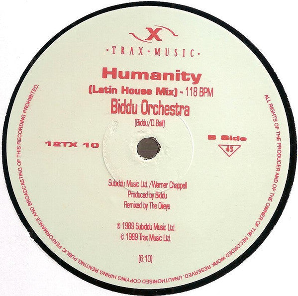 Foundation Of Love Biddu Orchestra,Erica Holland
