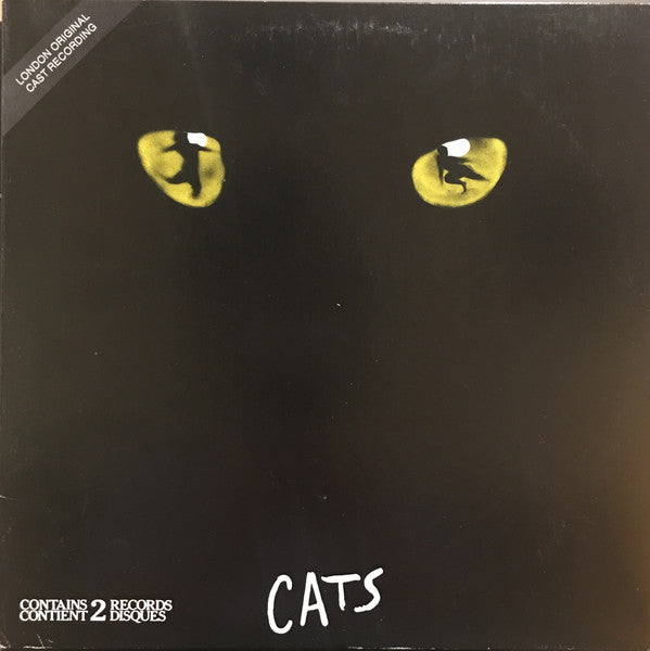 Cats: Original London Cast Album | Rectangle Triangle