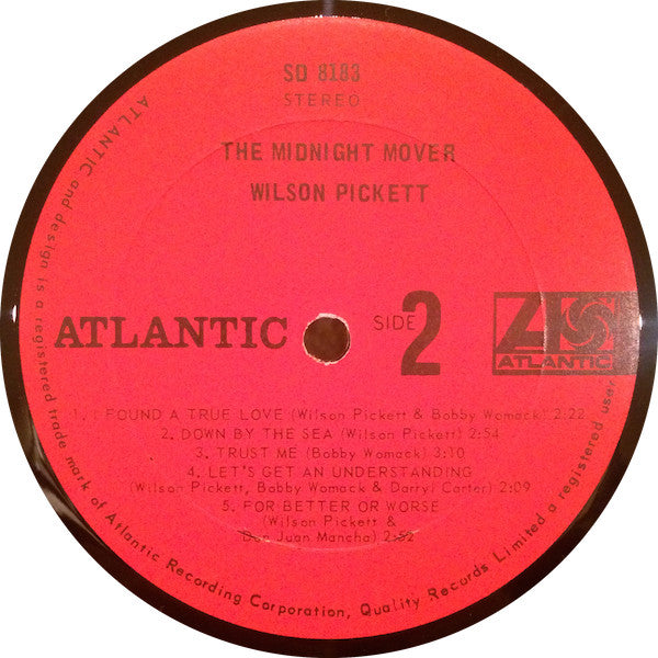 The Midnight Mover 2 Wilson Pickett