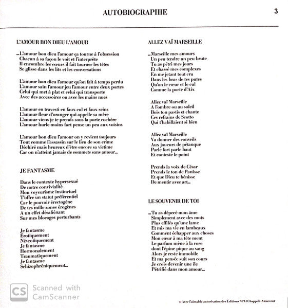 Autobiographie | Rectangle Triangle