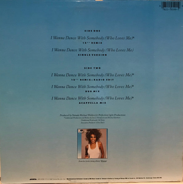 I Wanna Dance With Somebody (Who Loves Me) Whitney Houston