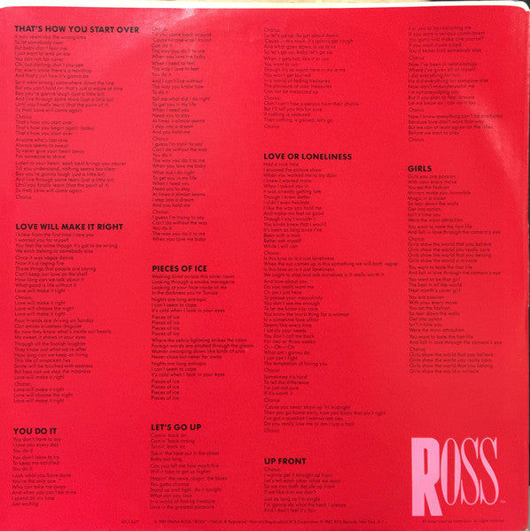 Ross Diana Ross