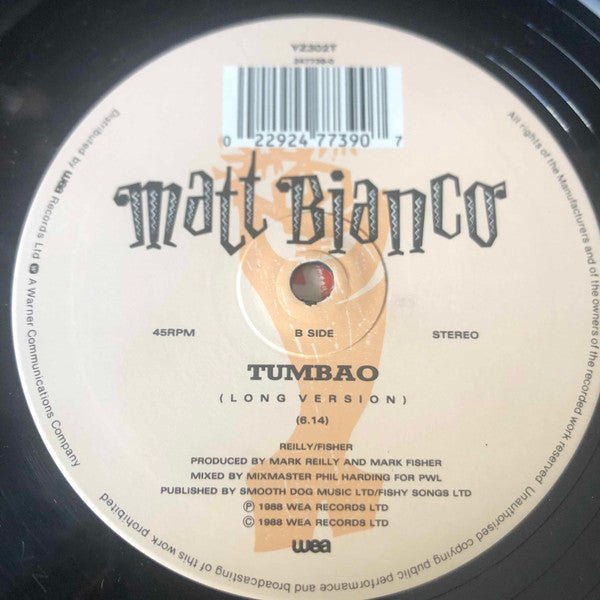 Good Times Matt Bianco