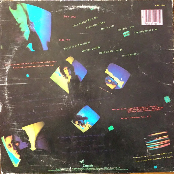 Frequency Nick Gilder