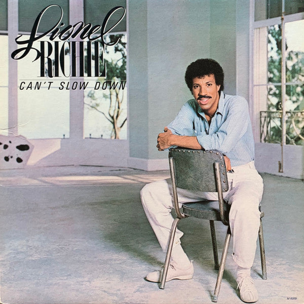Can't Slow Down Lionel Richie