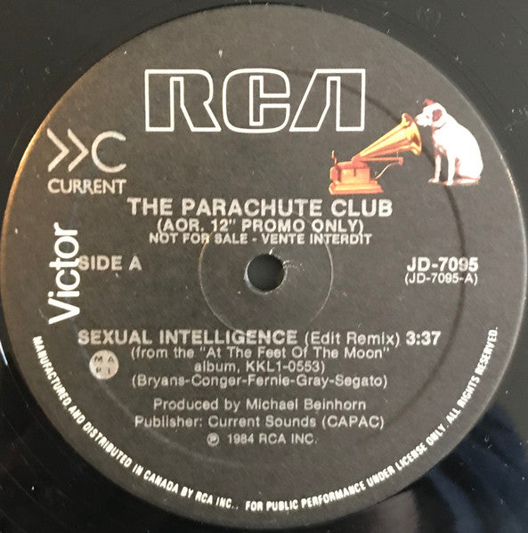 Sexual Intelligence The Parachute Club
