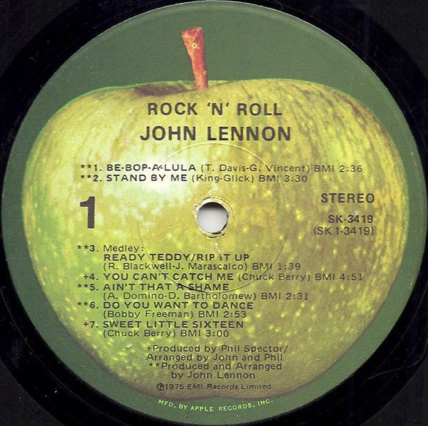 Rock 'N' Roll John Lennon