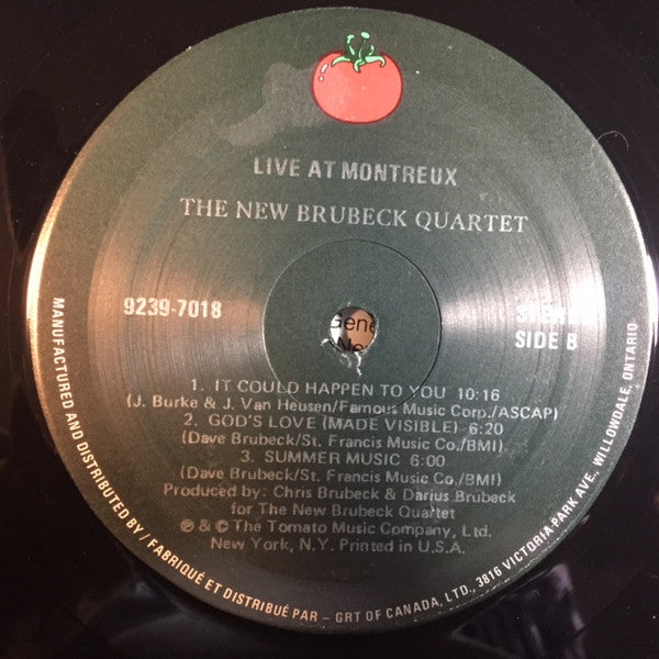 Live At Montreux | Rectangle Triangle