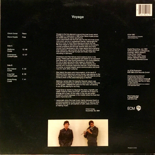 Voyage Chick Corea,Steve Kujala