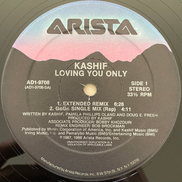 Loving You Only Kashif