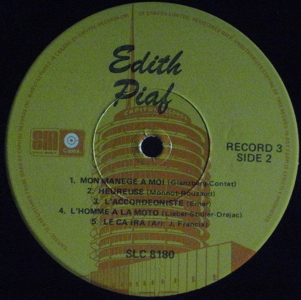 Edith Piaf Edith Piaf