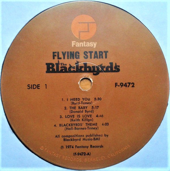 Flying Start The Blackbyrds