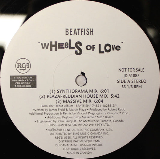 Wheels Of Love / Get Up On This / Hold Me | Rectangle Triangle