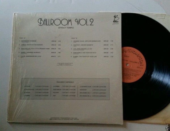 Ballroom Vol. 2 Sydney Thompson
