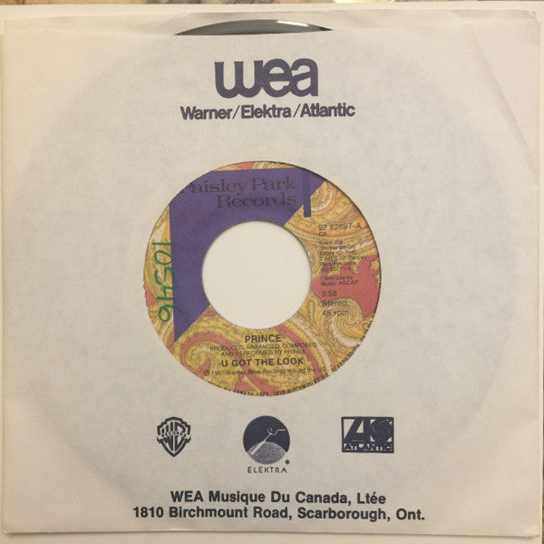 U Got The Look | Rectangle Triangle