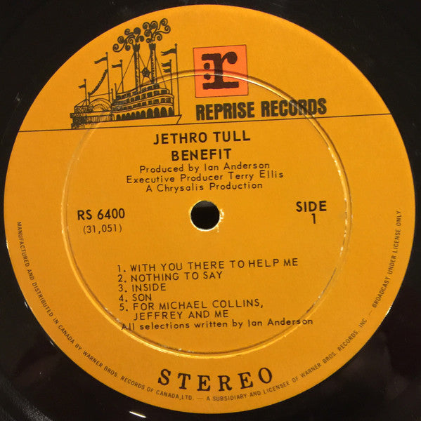 Benefit Jethro Tull