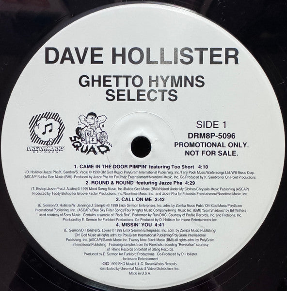 Ghetto Hymns Selects Dave Hollister
