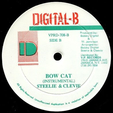 Dem Bow / Bow Cat Shabba Ranks,Steely & Clevie
