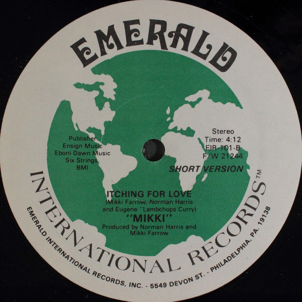 Itching For Love | Rectangle Triangle