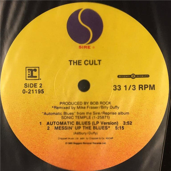 Fire Woman The Cult