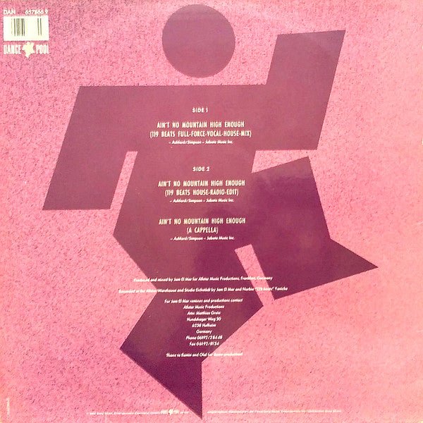 Ain't No Mountain High Enough Remix Paris Red