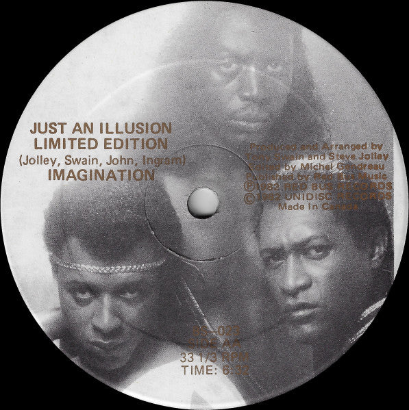 Imagination Medley / Just An Illusion Imagination