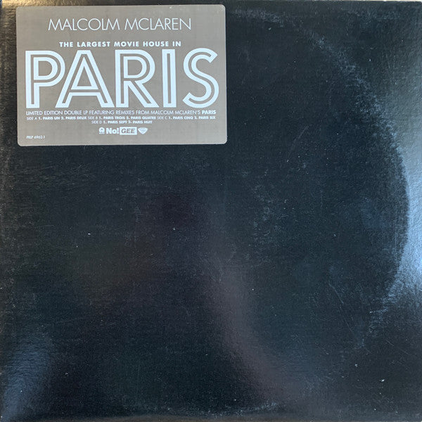 The Largest Movie House In Paris Malcolm McLaren