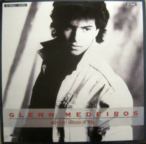 Never Get Enough Of You Glenn Medeiros