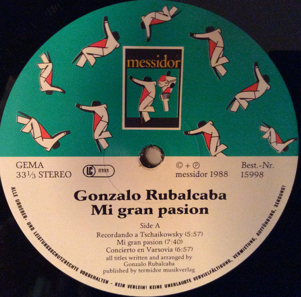 Mi Gran Pasion Gonzalo Rubalcaba