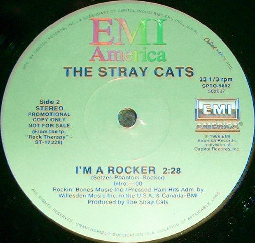 I'm A Rocker Stray Cats