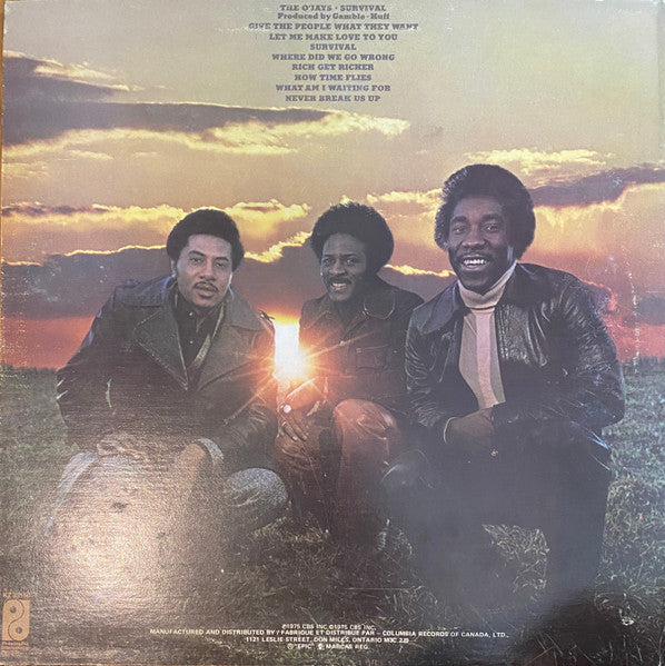 Survival The O'Jays