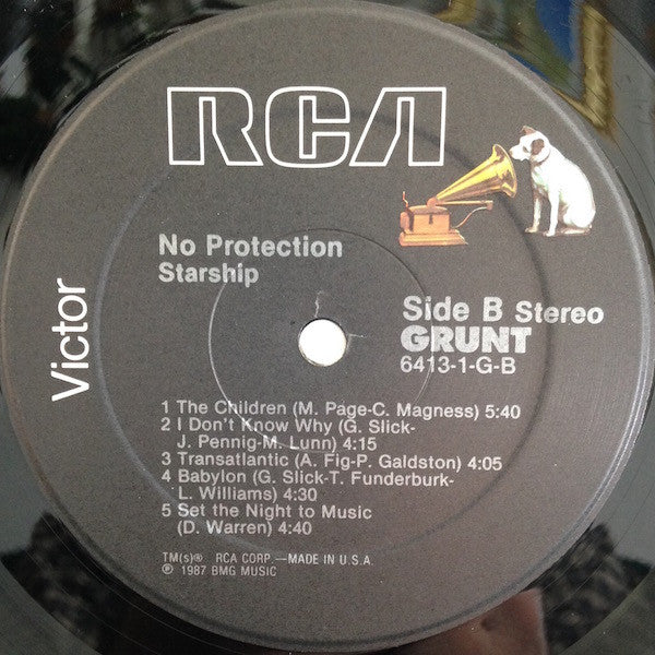 No Protection Starship (2)