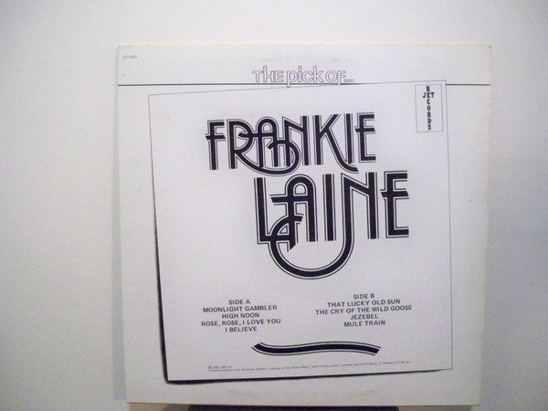 The Pick Of...Frankie Laine Frankie Laine