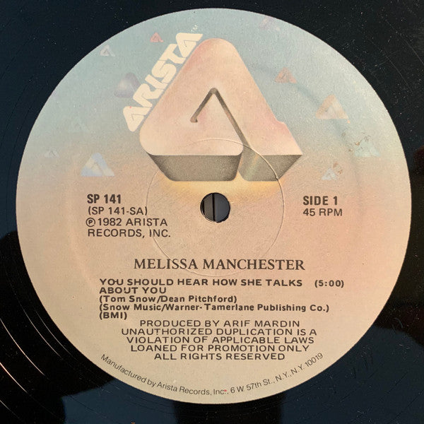You Should Hear How She Talks About You Melissa Manchester