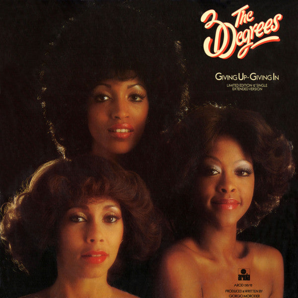 Giving Up - Giving In (Extended Version) The Three Degrees