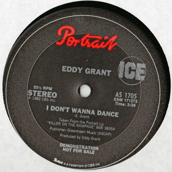 I Don't Wanna Dance Eddy Grant
