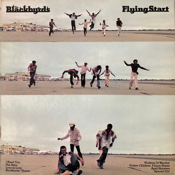 Flying Start The Blackbyrds