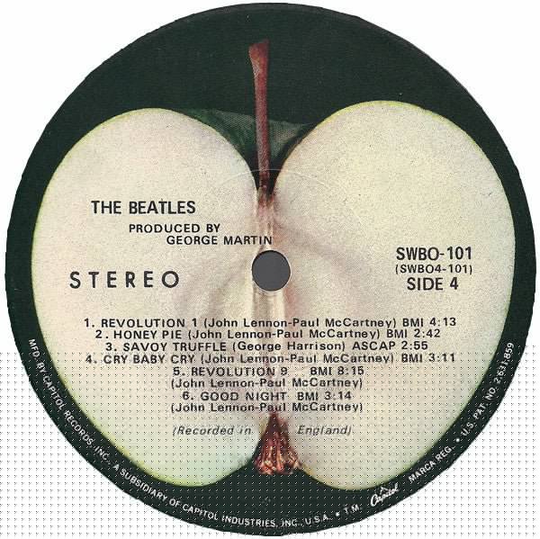 The Beatles | Rectangle Triangle