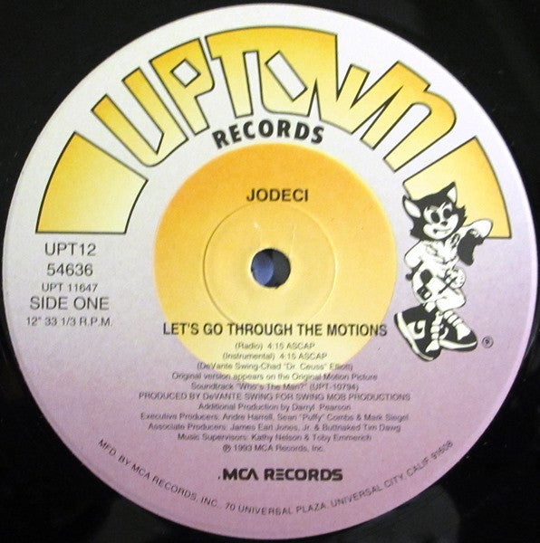 Let's Go Through The Motions Jodeci