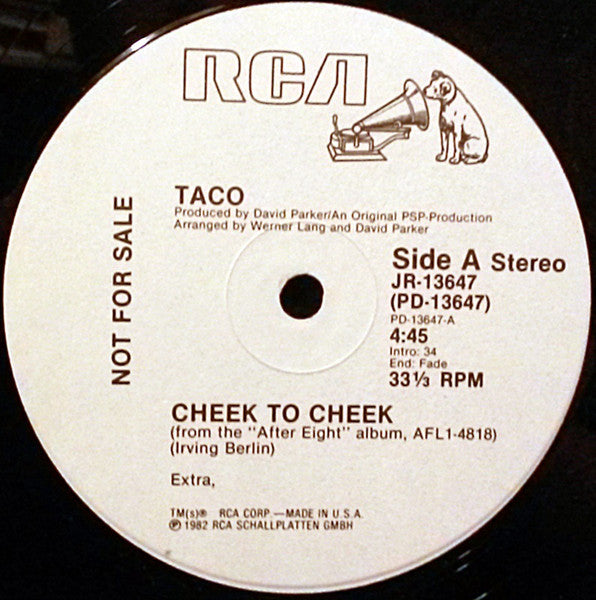 Cheek To Cheek Taco