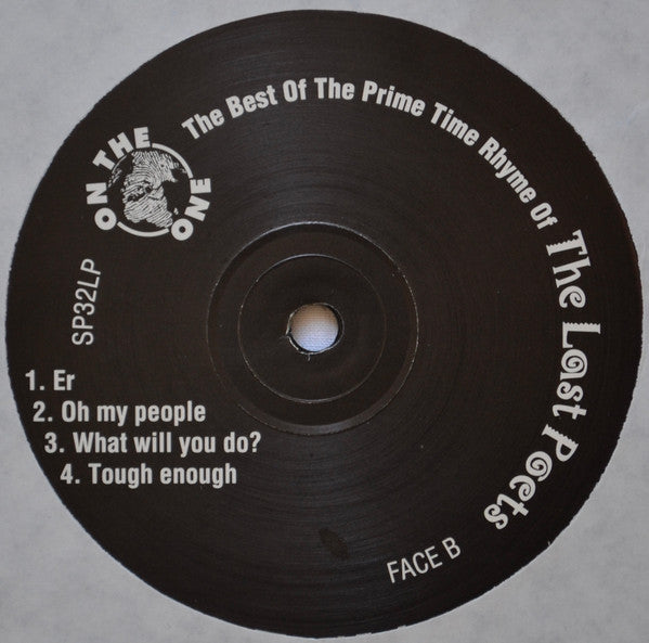The Prime Time Rhyme Of The Last Poets - Best Of Volume 2 The Last Poets