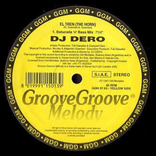 El Tren (The Horn) DJ Dero