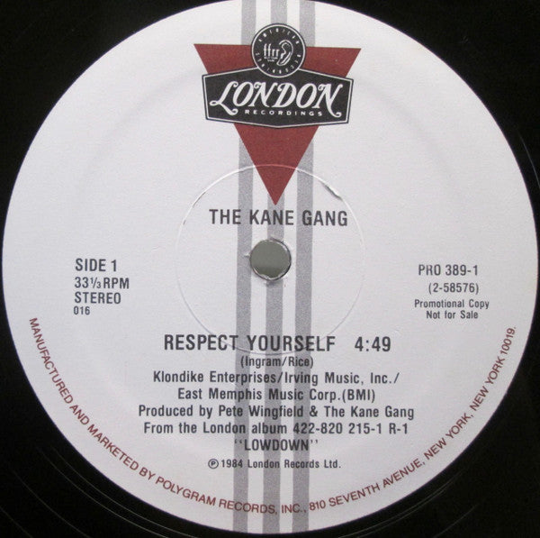 Respect Yourself The Kane Gang